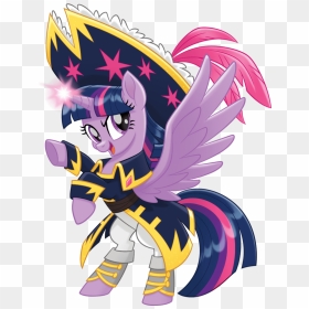 Mlp Movie Vector Pirate Twilight Sparkle - Twilight My Little Pony Movie, HD Png Download - movie vector png