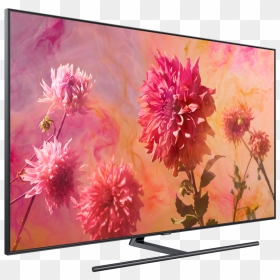 Tv Samsung F9 Qled 2018, HD Png Download - plasma tv png