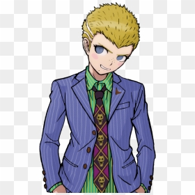 Halfbody Sprite Fuyuhiko Kuzuryuu, HD Png Download - yoshikage kira png