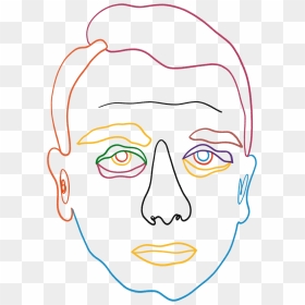 Vadym Solowski - Illustration, HD Png Download - shia labeouf face png