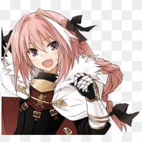 I"m Looking At Arda For A Wig That"s Good For Astolfo/rider - Fate Apocrypha Astolfo, HD Png Download - astolfo png