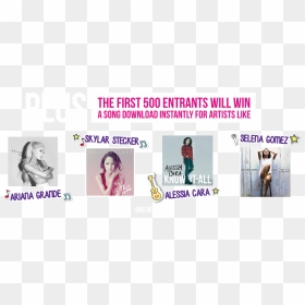 Plus The First 50 Entrants Will Win A Song Download - Poster, HD Png Download - alessia cara png