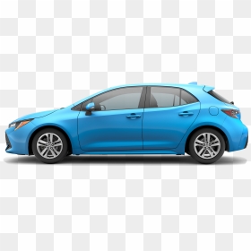 Se 2019 Toyota Corolla Hatchback Hatchback Se - Toyota Corolla 2020 Hatchback Side View, HD Png Download - toyota corolla png