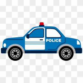 Bombeiros E Polícia - Blue Police Car Clipart, HD Png Download - policia png