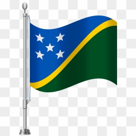 Solomon Islands Flag Png Clip Art, Transparent Png - blue flag png