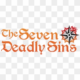 Seven Deadly Sins Words, HD Png Download - meliodas png