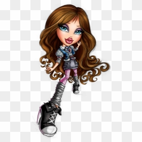 bratz #aesthetic #martincantos #pink #80s #80sbaby - Bratz Doll Aesthetic,  HD Png Download - vhv