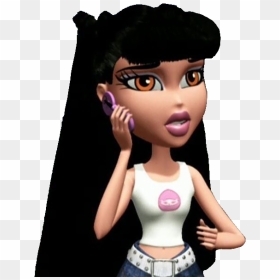 #bratz #bratzdoll #jade #bratzjade #jadebratz #cartoon - Cartoon Jade From Bratz, HD Png Download - bratz png