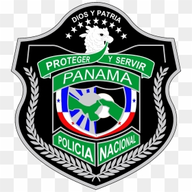 Logo De La Policia Nacional De Panama, HD Png Download - policia png