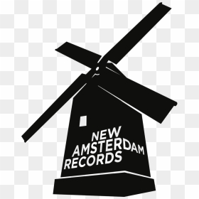Transparent Record Clipart Png - New Amsterdam Records, Png Download - record clipart png