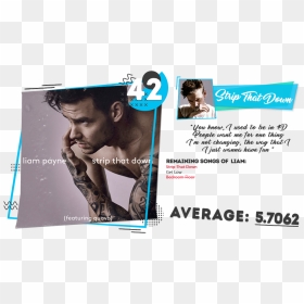 Liam Payne Strip That Down Album , Png Download - Strip That Down Liam Payne, Transparent Png - liam payne png