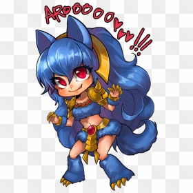 Nine-tailed Fox, HD Png Download - league of legends ahri png
