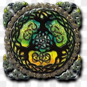 Celtic Tree Of Life, HD Png Download - yggdrasil png