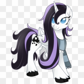 Beauty Crescent Mlp Movie Vector By Dragonempress666 - Alicorn My Little Pony Oc, HD Png Download - movie vector png