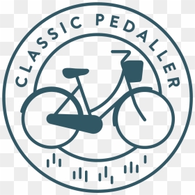 Classic Style Bike Icon - Ecton Brook Primary School, HD Png Download - bicycle icon png