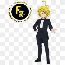 Render Meliodas Animejapana2018 - Cartoon, HD Png Download - meliodas png