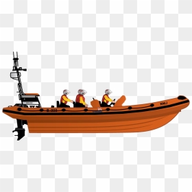Rnli Lifeboat Types, HD Png Download - lifeboat png