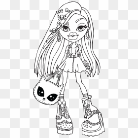 Bratz Age 7 Today 7th Birthday Card , Png Download - Cartoon, Transparent Png - bratz png