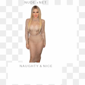 Khloe Kardashian Net Skirt - Gown, HD Png Download - khloe kardashian png