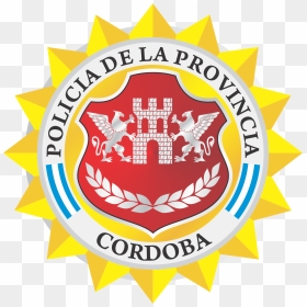 Escudo Policía Provincia De Córdoba - Dia Del Policia De Cordoba, HD Png Download - policia png