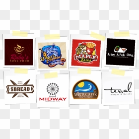 Food Logos From Logo Design Contests - Label, HD Png Download - food logo png
