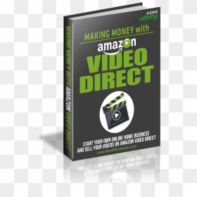Plrdemy Amazon Video Direct Course - Amazon Video On Demand, HD Png Download - amazon video png