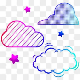 Poof Png, Transparent Png - purple clouds png