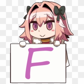 Cartoon Anime - Fate Grand Order F Meme, HD Png Download - astolfo png