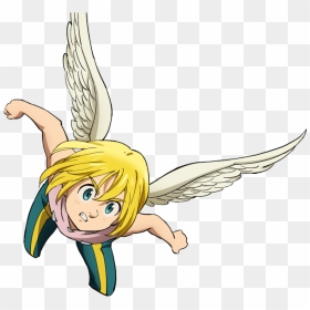 Deadly Sins 6 Knights Of Black, HD Png Download - meliodas png