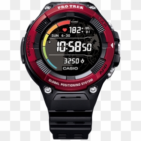 Casio Protrek, HD Png Download - heart monitor png