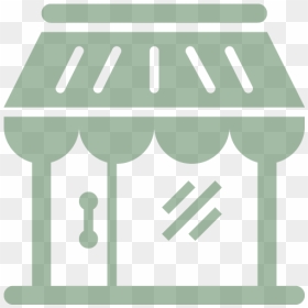 Storefront - Storefront Icon Blue, HD Png Download - storefront png