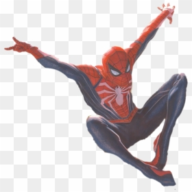 Spiderman Ps4 Png - Spiderman Ps4 Alex Ross, Transparent Png - spider-man ps4 png
