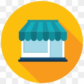 Near The Storefront, On The Highway, Or Near A Competitor"s - Corporate Website Icon Png, Transparent Png - storefront png