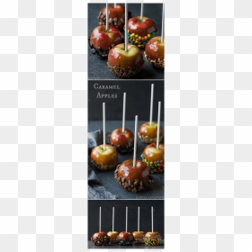 Caramel Apples 5 Ways, HD Png Download - candy apple png