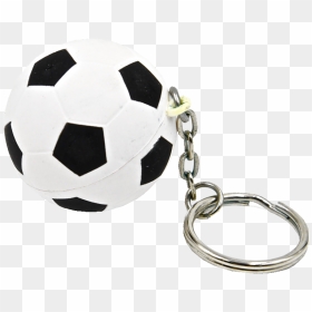 Soccer Ball Keychain Png, Transparent Png - soccer ball.png