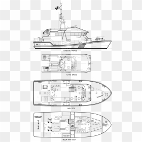 Severn Class Lifeboat Plans, HD Png Download - lifeboat png