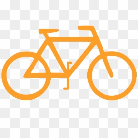 Easy Bicycle Clip Art, HD Png Download - bicycle icon png