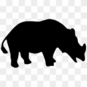 Rhinoceros Clip Arts, HD Png Download - rhinoceros png