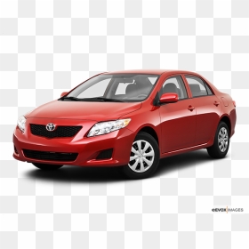 Toyota Corolla 2010 Png, Transparent Png - toyota corolla png