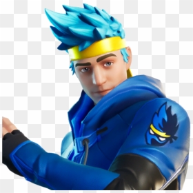 #ninja #fortnite #skin - Fortnite Ninja Skin, HD Png Download - ninja fortnite png