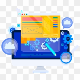 Web Development, HD Png Download - machine learning png