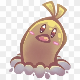 Alolan Dugtrio Might Be The Most Magestic Pokemon But - Illustration, HD Png Download - dugtrio png