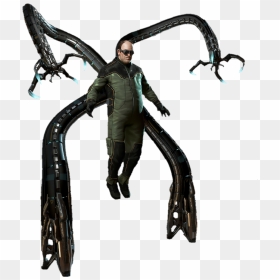 Doctor Octopus From Msm Render - Spider Man Ps4 Doc Ock, HD Png Download - spider-man ps4 png