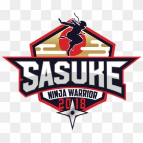 Transparent Sasuke Png - Sasuke Ninja Warrior Logo, Png Download - american ninja warrior logo png
