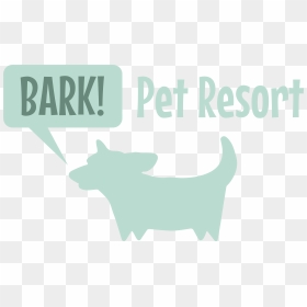 Bark Official Logo Color2 - Poster, HD Png Download - dog barking png