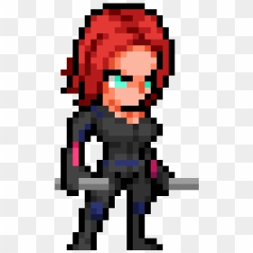 Cartoon, HD Png Download - black widow comic png