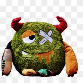 Toy Monster Png, Transparent Png - stuffed animals png