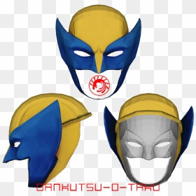 Wolverine Clipart Wolverine Mask - Laura Kinney Wolverine Cosplay, HD Png Download - wolverine mask png