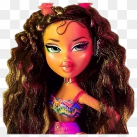 Give Creds Also Found This On Ig🌺 - Curly Hair Bratz Doll, HD Png Download - bratz png