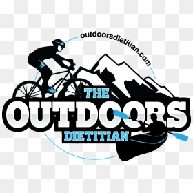 Outdoorsdietitian Logo Primary, HD Png Download - outdoors png